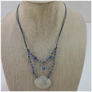Beaded Multi-Strand Necklace